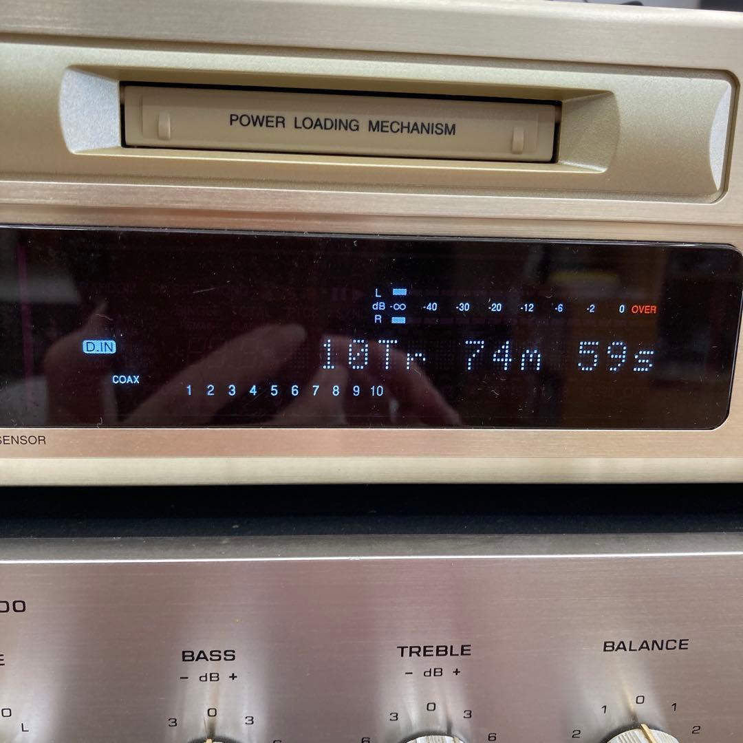 DENON DMD-800 ミニディスクレコーダー