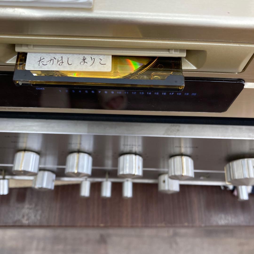 DENON DMD-800 ミニディスクレコーダー