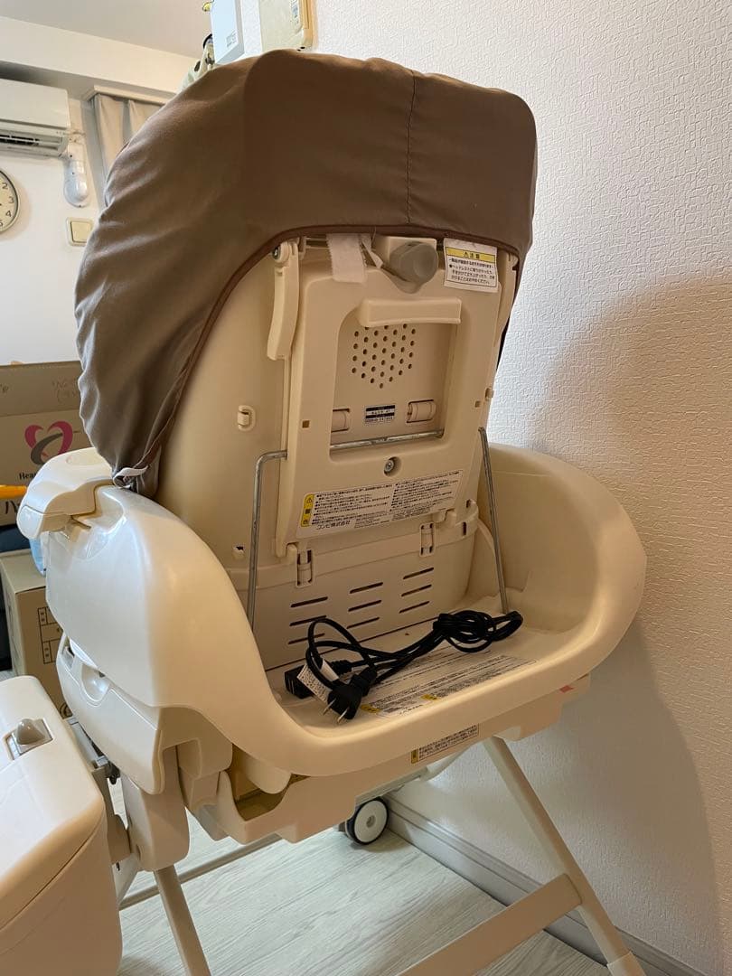 【動作確認済】 コンビ ネムリラ オートスウィング 電動 ハイローチェア