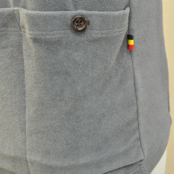 【新品・定価14,300円】KAPERMUURカペルミュール半袖ジャージSサイズ