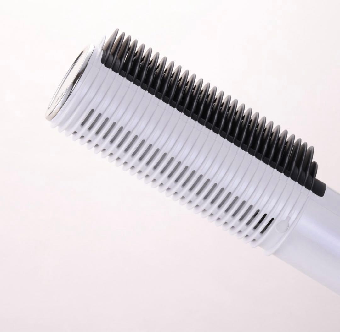 ELEMEA コームストレートアイロン エレメアコームストレイナー　ホワイト