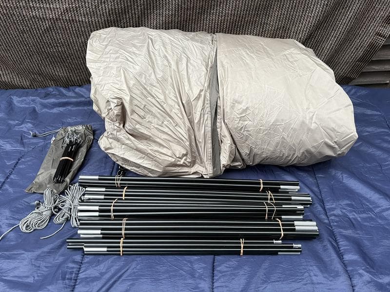 s*1様 未使用！Naturehike The hills リビング＋寝室×2