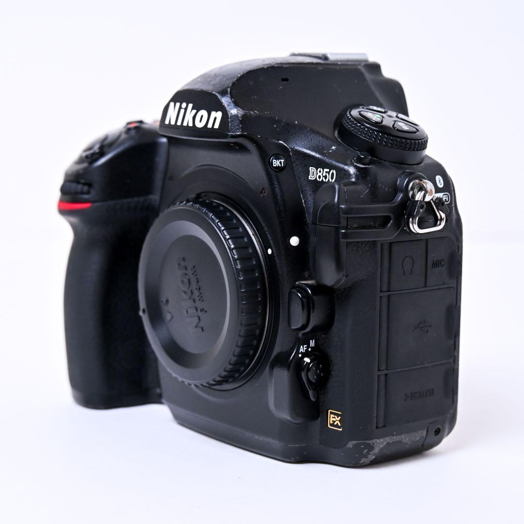【最安値】Nikon D850 ボディ 実用品