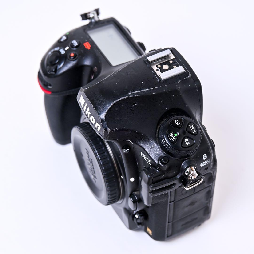 【最安値】Nikon D850 ボディ 実用品