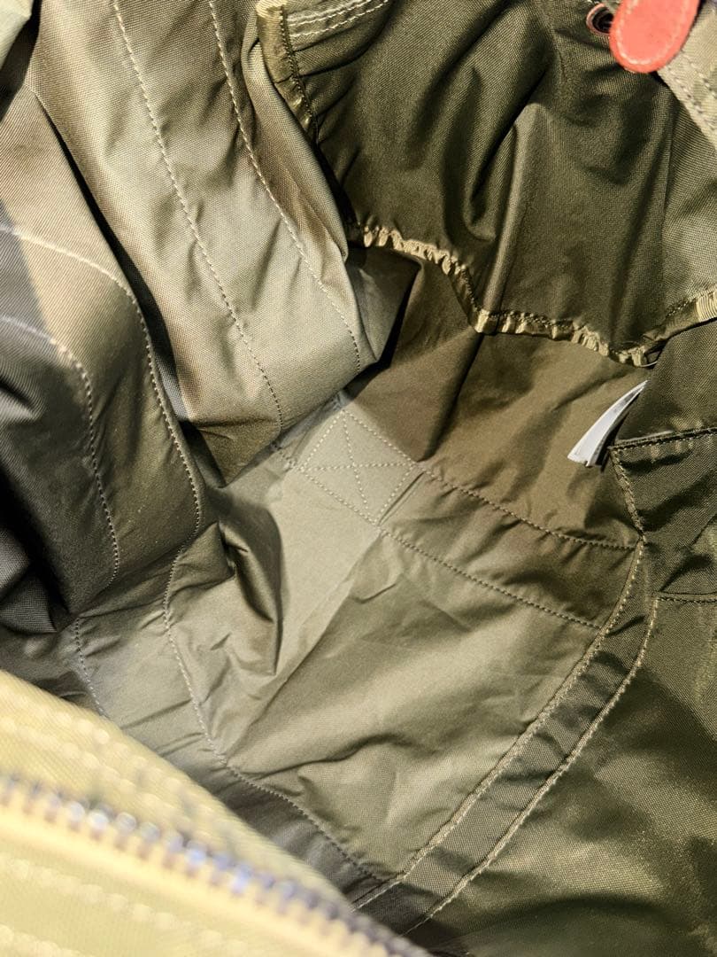 RRL ナイロン ユーティリティ ダッフル オリーブドラブ