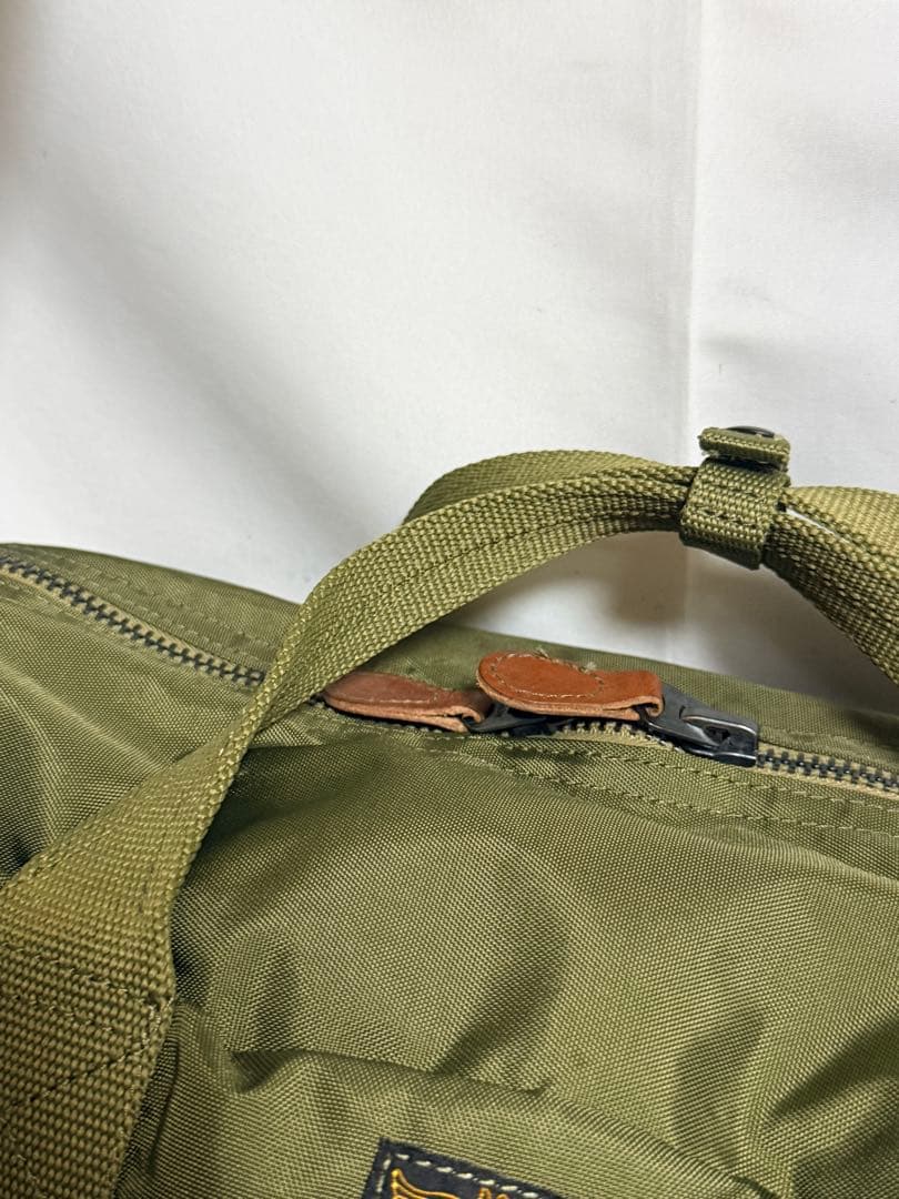 RRL ナイロン ユーティリティ ダッフル オリーブドラブ