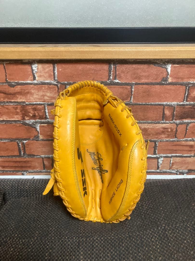 ssk 軟式大人用キャッチャーミット