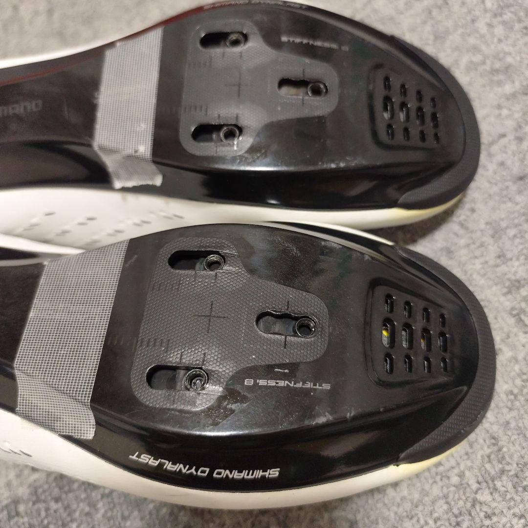 極美品　シマノ　SH-RP501　40.0　25.2　シューズ　ロードシューズ