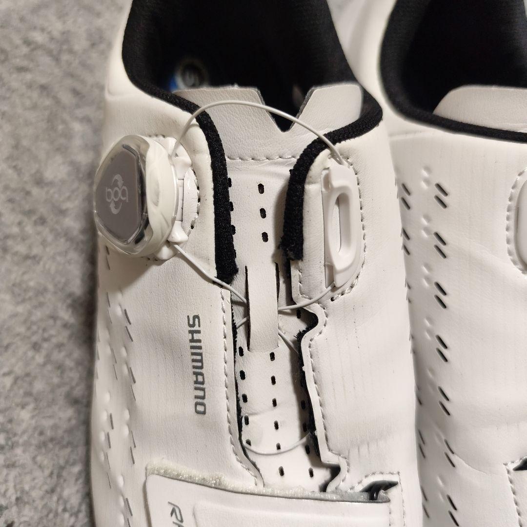 極美品　シマノ　SH-RP501　40.0　25.2　シューズ　ロードシューズ