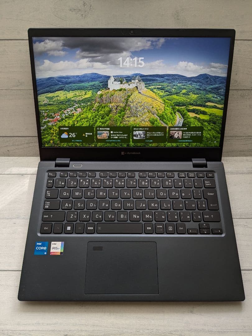 ① Dynabook G83/KW 16GB 256GB MS Office