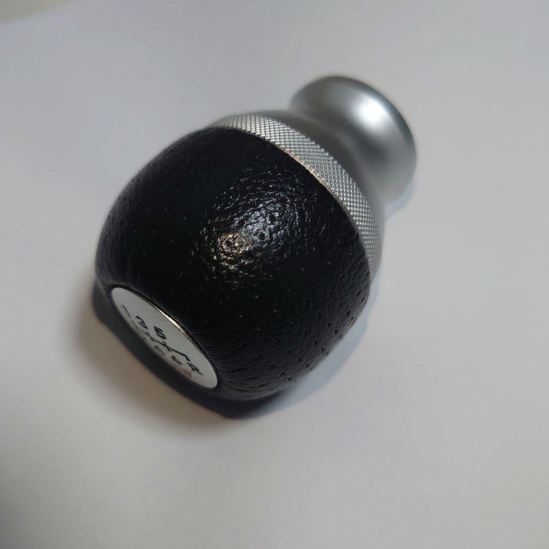 SUBARU STI シフトノブ WRX VAB パンチングレザー スバル