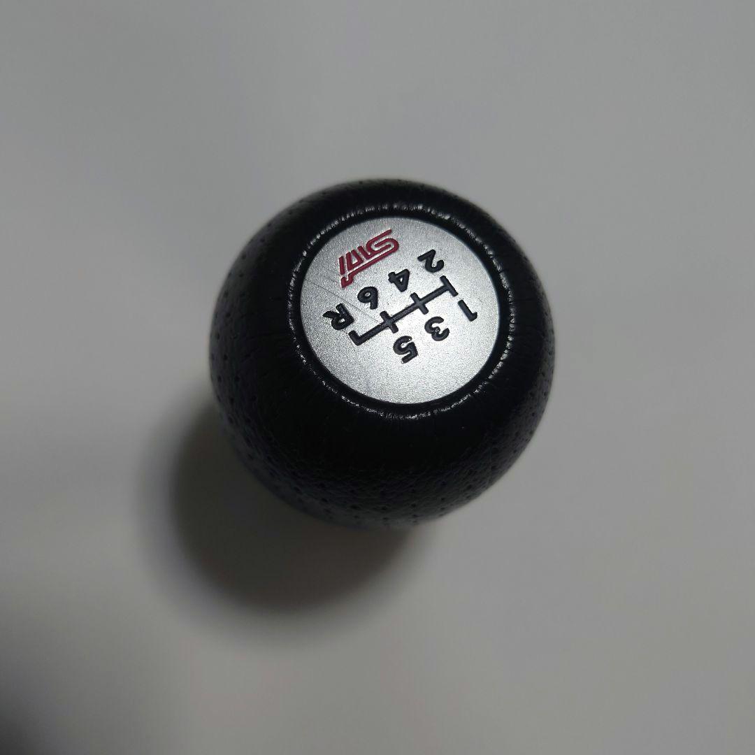 SUBARU STI シフトノブ WRX VAB パンチングレザー スバル