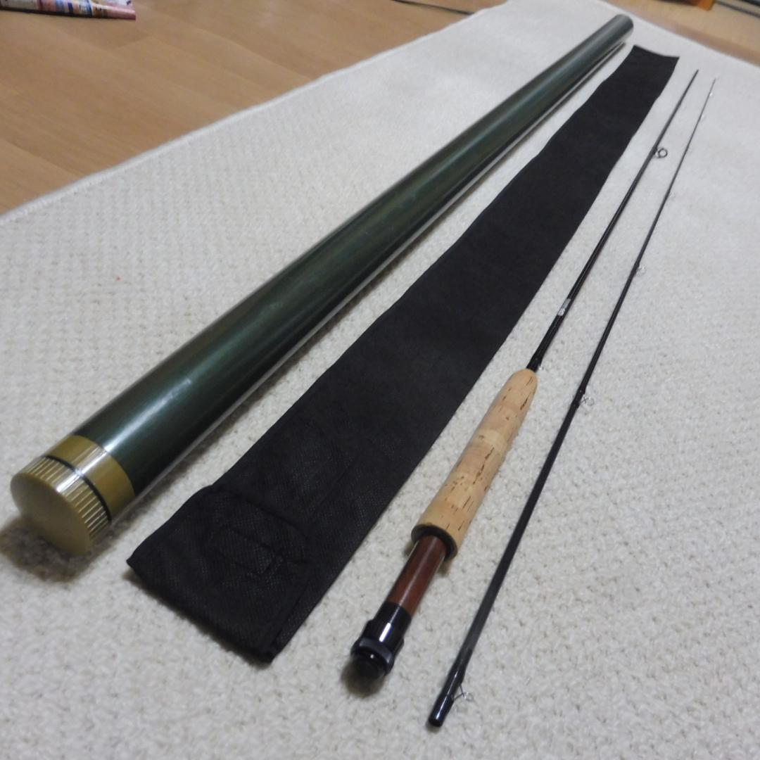 CFF GRAPHITE SP8656 8ft6in. #5/6フライロッド