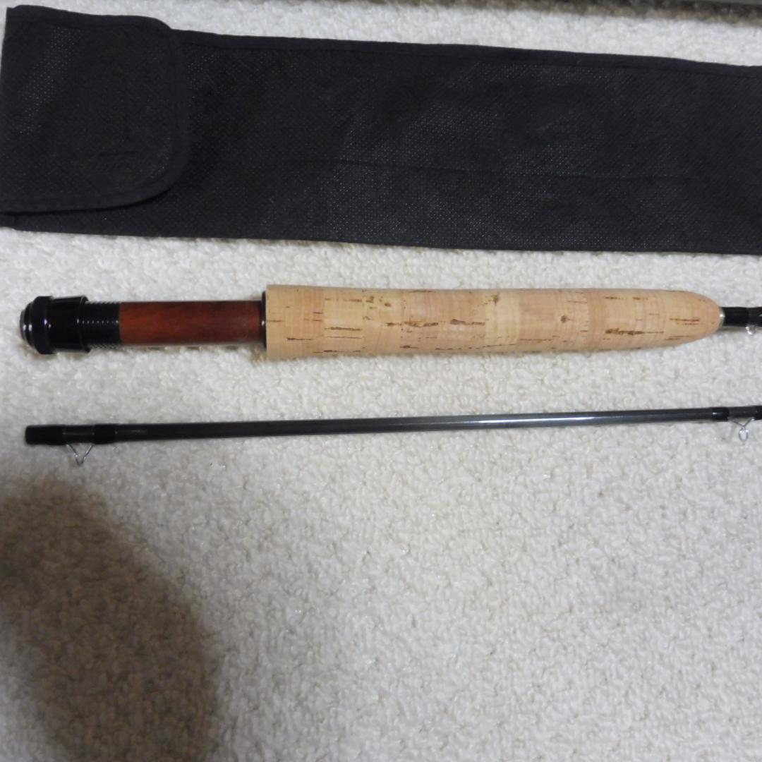 CFF GRAPHITE SP8656 8ft6in. #5/6フライロッド