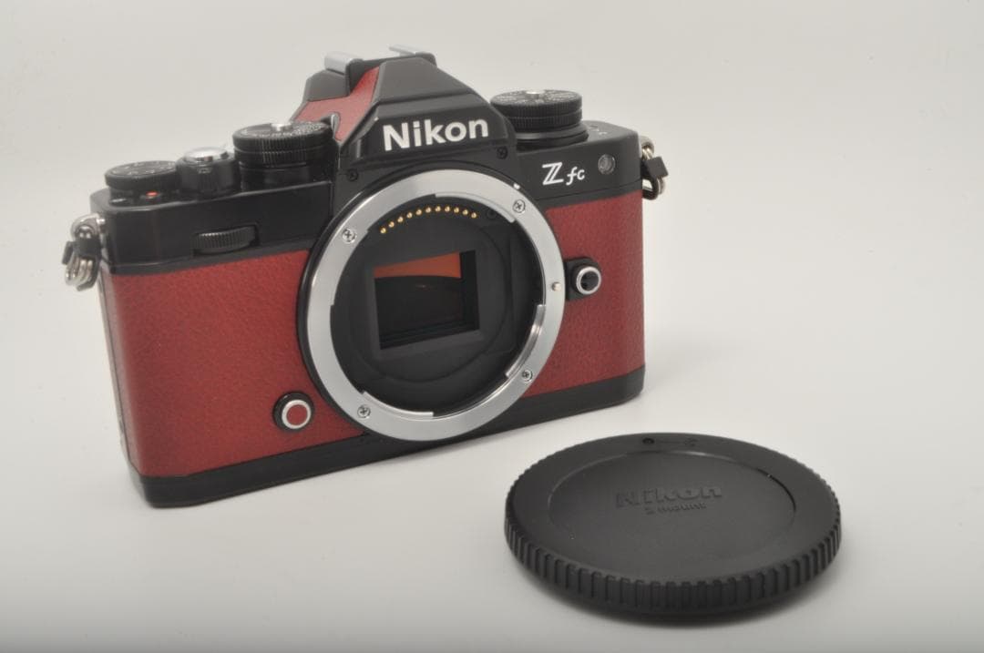 Nikon ニコン ミラーレスカメラ Z fc ボディー プレミアムエクステリア