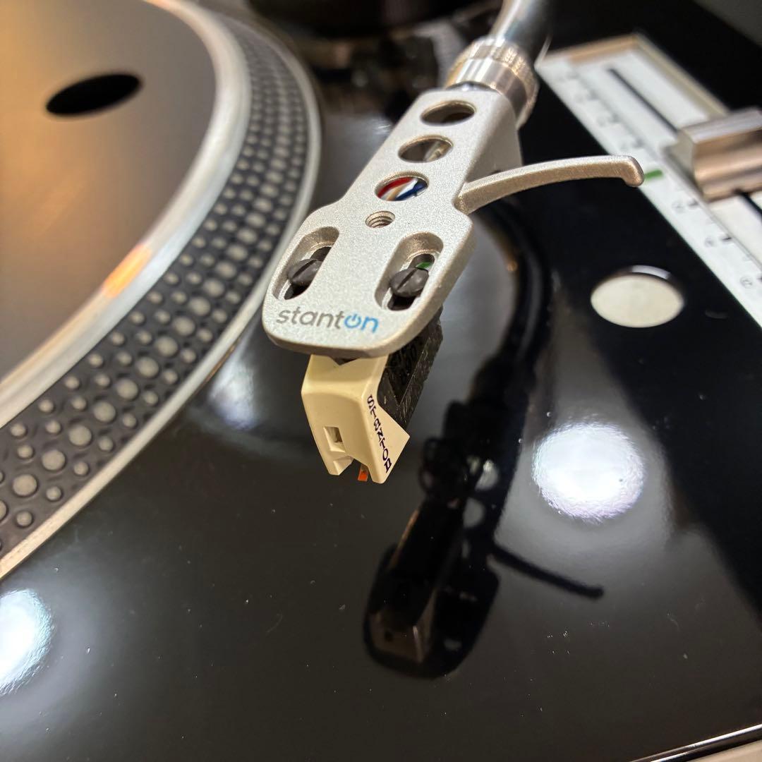 2台 （おまけ付）technics テクニクスターンテーブルSL1200 mk2