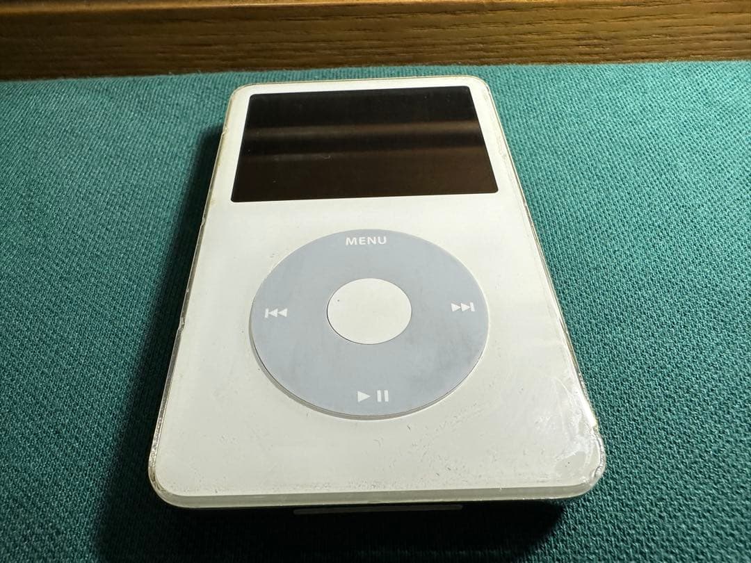 iPod Classic 5.5世代　MA444 新品のバッテリー