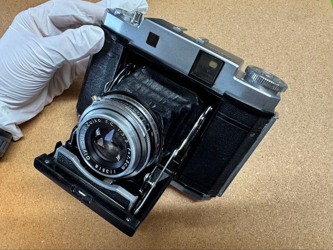 MAMIYA-6 蛇腹カメラ