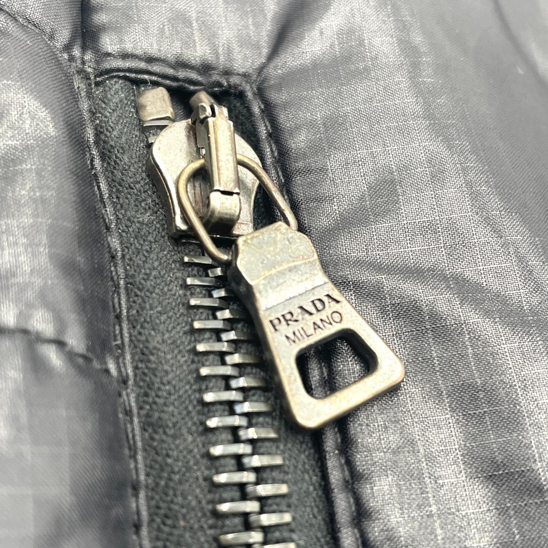 【PRADA】メンズ sport SGV47 Lサイズ #ブラック