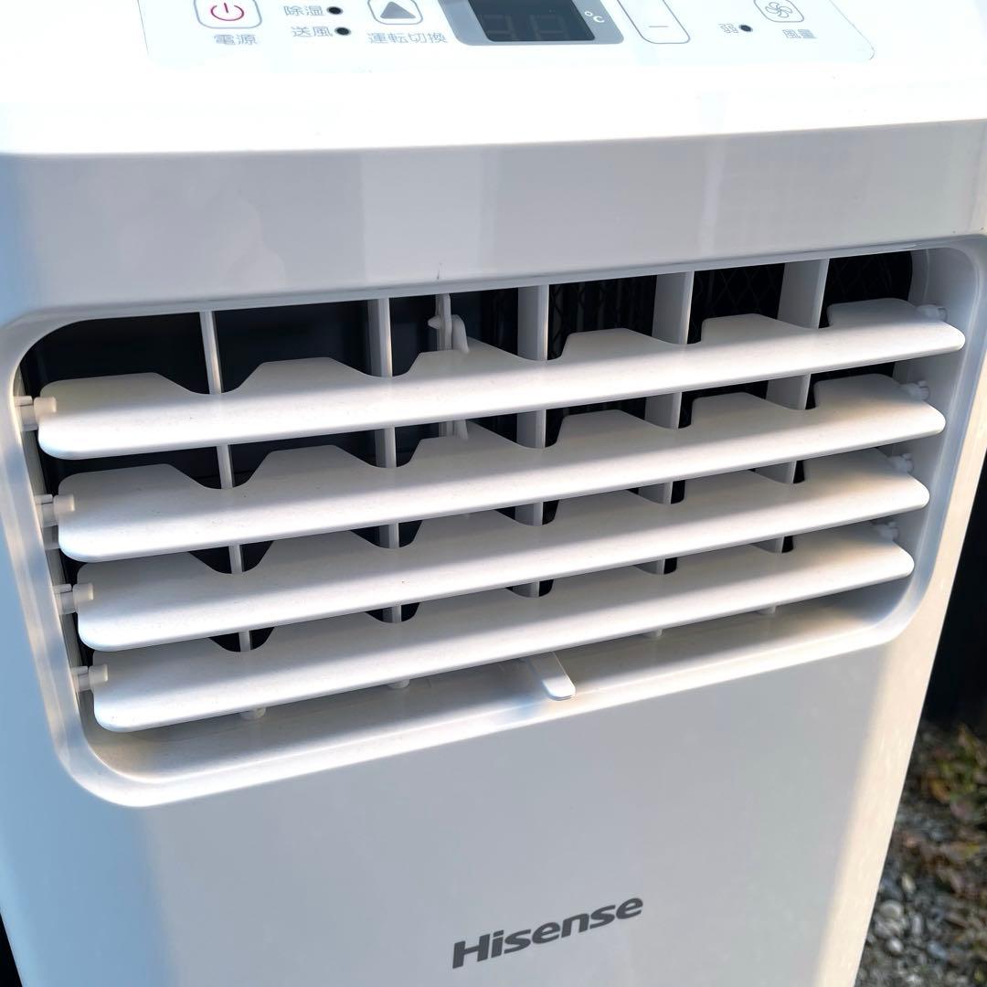 スポットクーラー ハイセンス 窓用エアコン 2024製 HPAC-22G