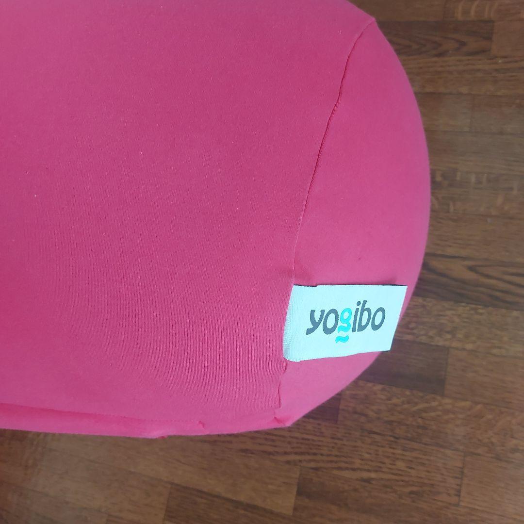 Yogibo ヨギボー ロールマックス ピンク
