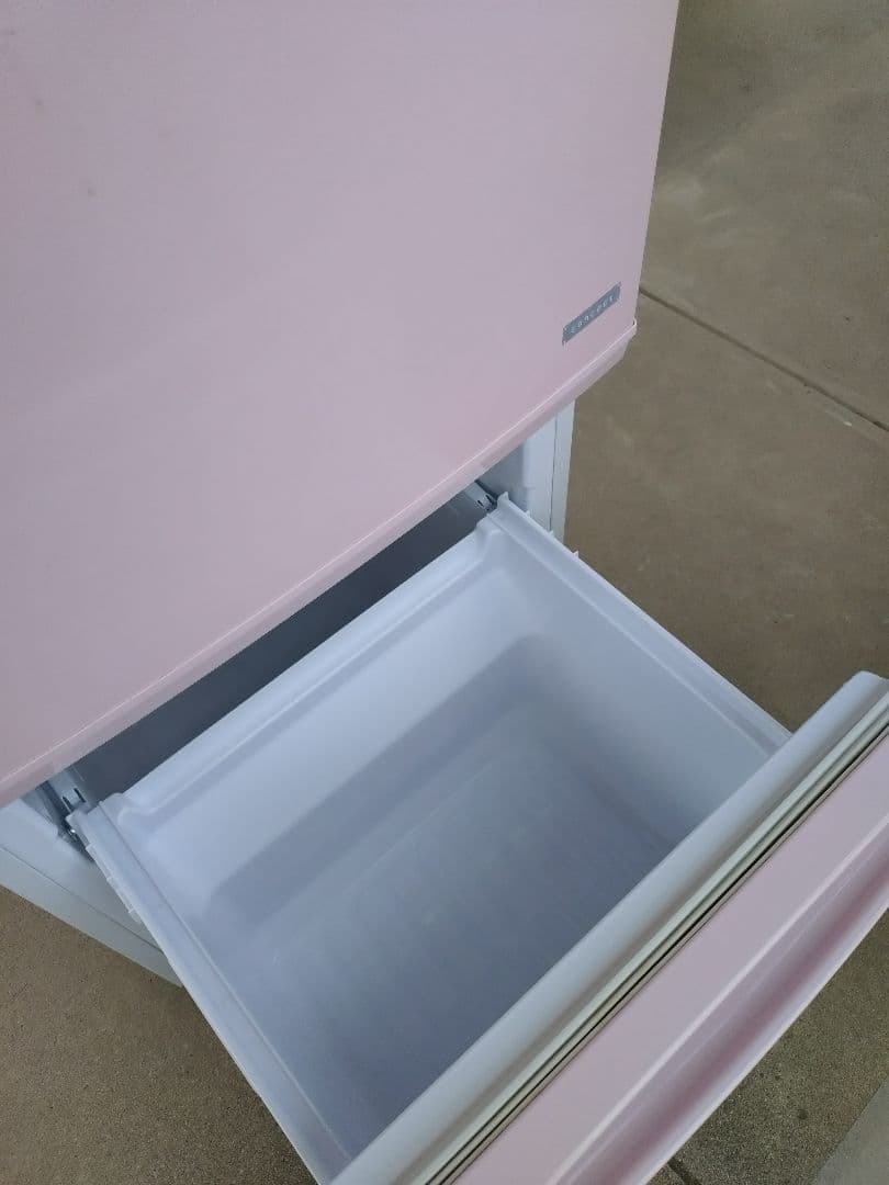 大阪発　シャープ2ドア冷蔵庫