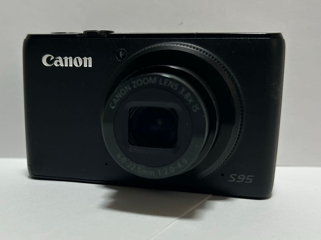 Canon S95 コンパクトデジタルカメラ