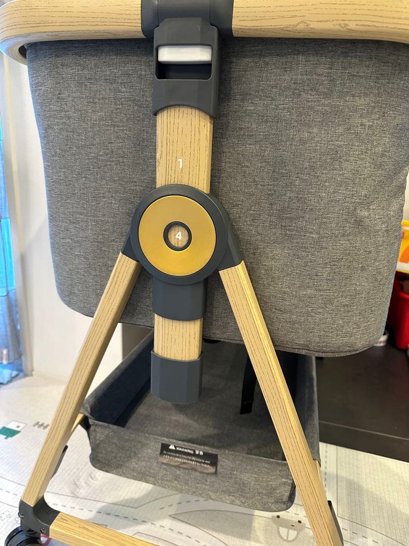 値下げ！HZDMJベビーベット（持ち運び 折りたたみ)◆高さ６段階調節◆添い寝