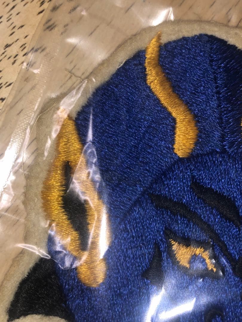 ビンテージ 50s 悪魔　デビル　ノースノーネーム　ワッペン　ミッドセンチュリー