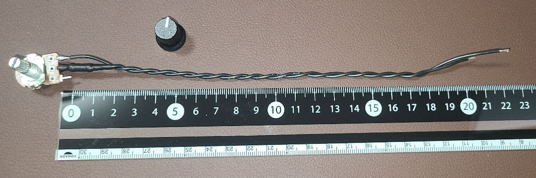 音量調整用ボリューム 200個セット　キャップ無し