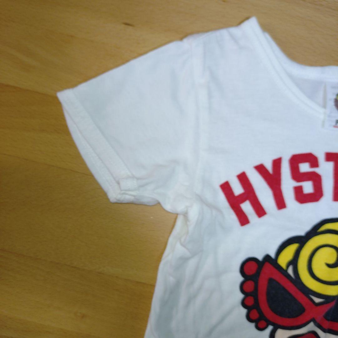 ヒステリックミニ ロンパース size70 白 ホワイト 2着セット 半袖