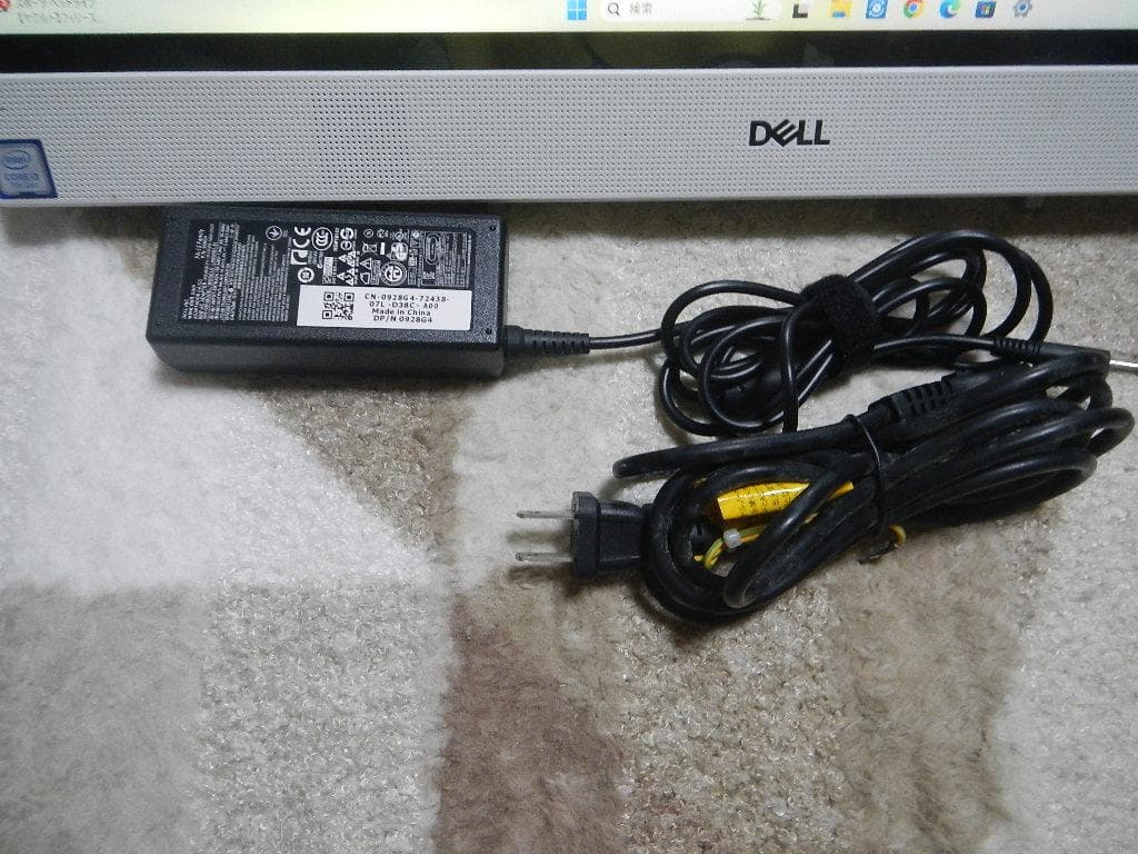 Windowsデスクトップ DELL Inspiron 3277 AIO Intel Core i3