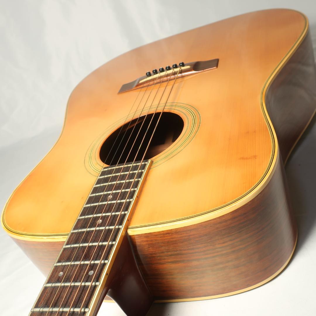 YAMAKI W135 ギター 3ピースバック GOTOHペグ装備