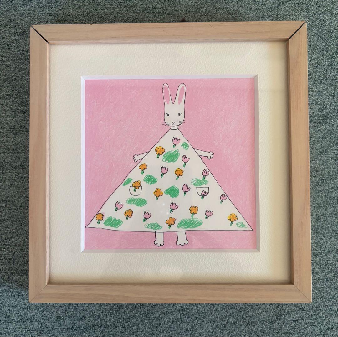 こぐま社 わたしのワンピース 複製画 3点セット