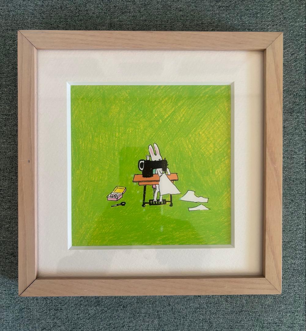 こぐま社 わたしのワンピース 複製画 3点セット