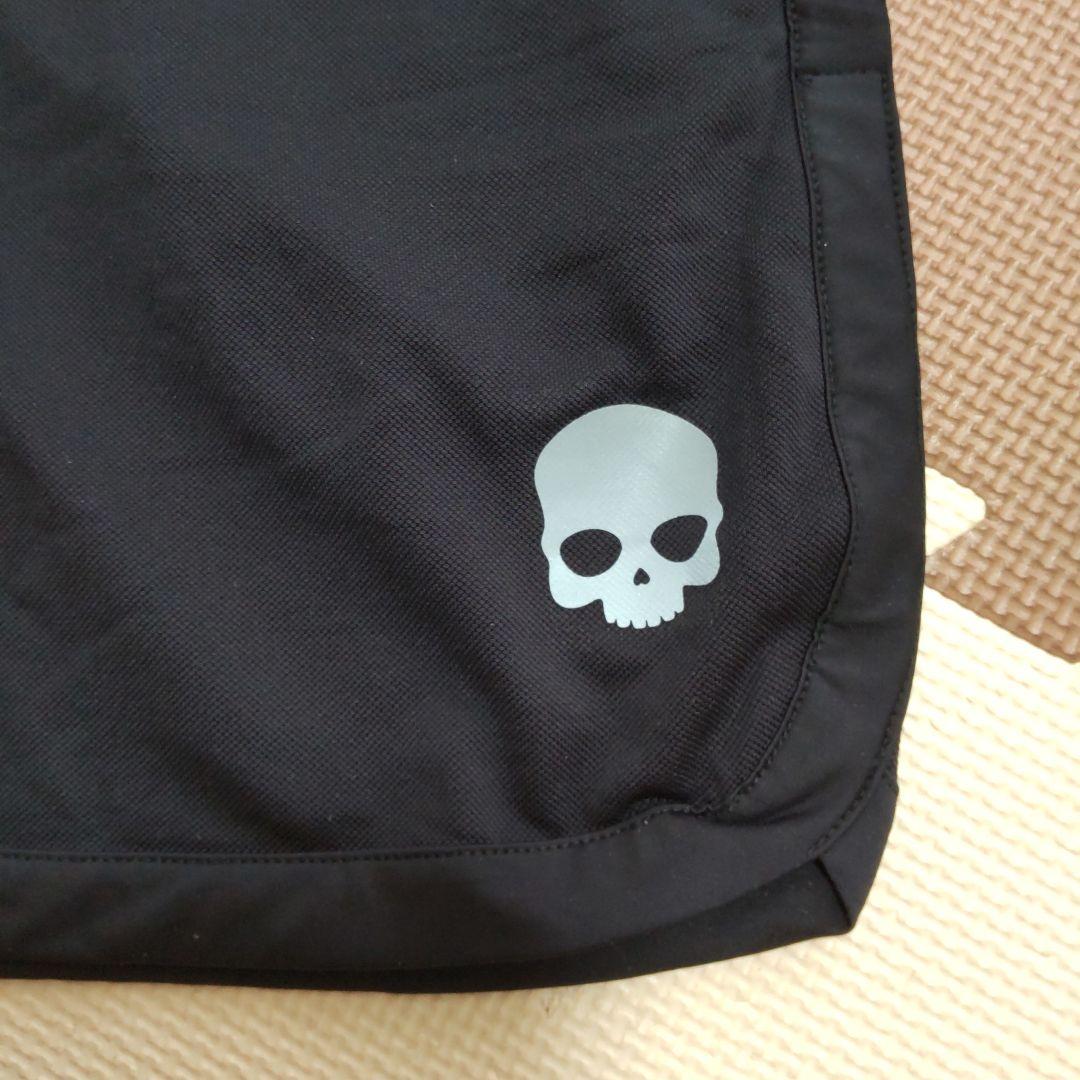 【★週末セール！★】HYDROGEN テニスウェア Sサイズ 青　黒　メンズ