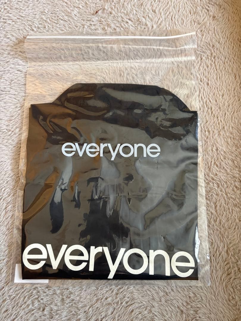 バッグ everyone nylon big shoulder bag
