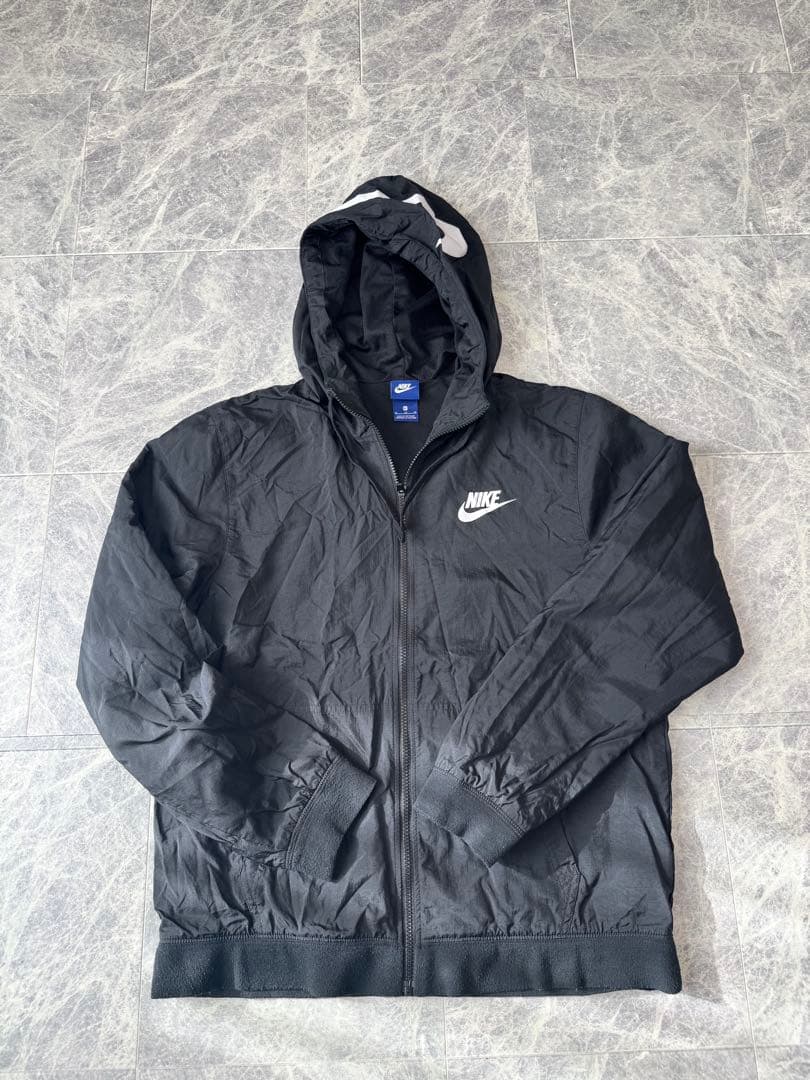 美中古 NIKE ナイロン セットアップ XL ナイキ