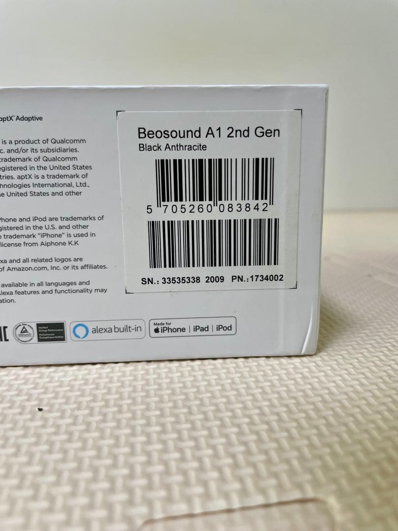 ⭕️新品。西動作確認済⭕️B&O Beosound A1 Gen 2