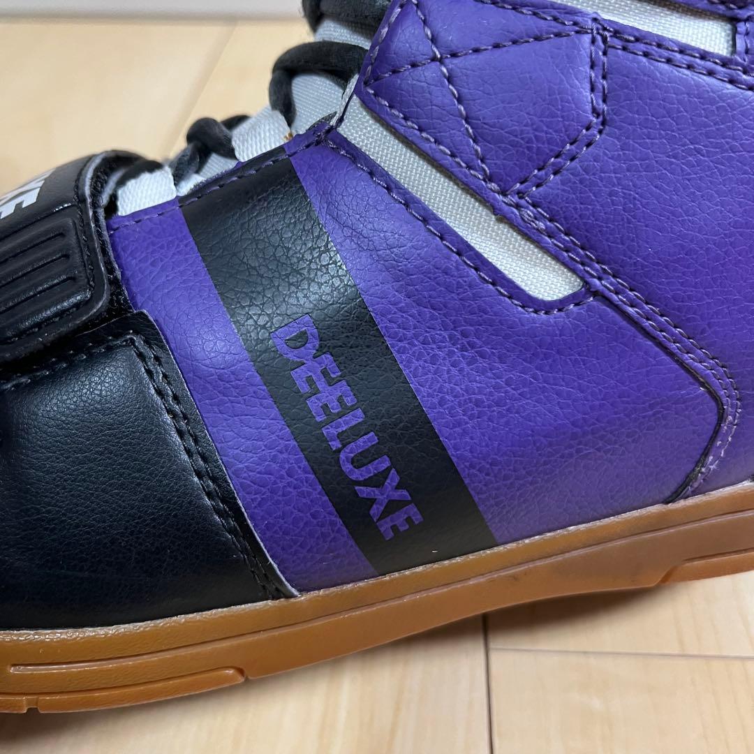 【即日発送】DEELUXE D.N.A. PRO 26.5cm 23-24モデル