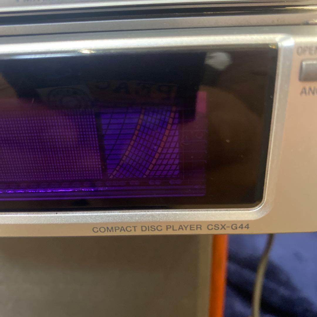 SONY MD/CDデッキ 光デジタル出力