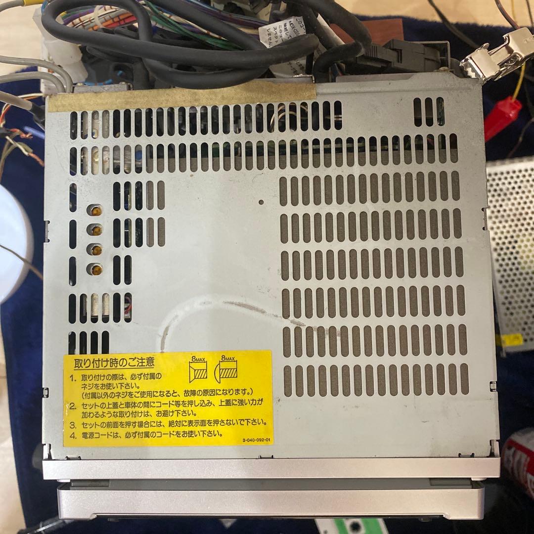 SONY MD/CDデッキ 光デジタル出力