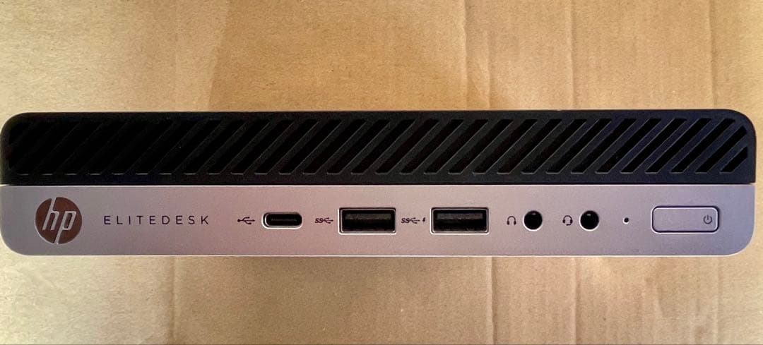 npmjs352様用 EliteDesk i7 16GB SSD Wi-Fi