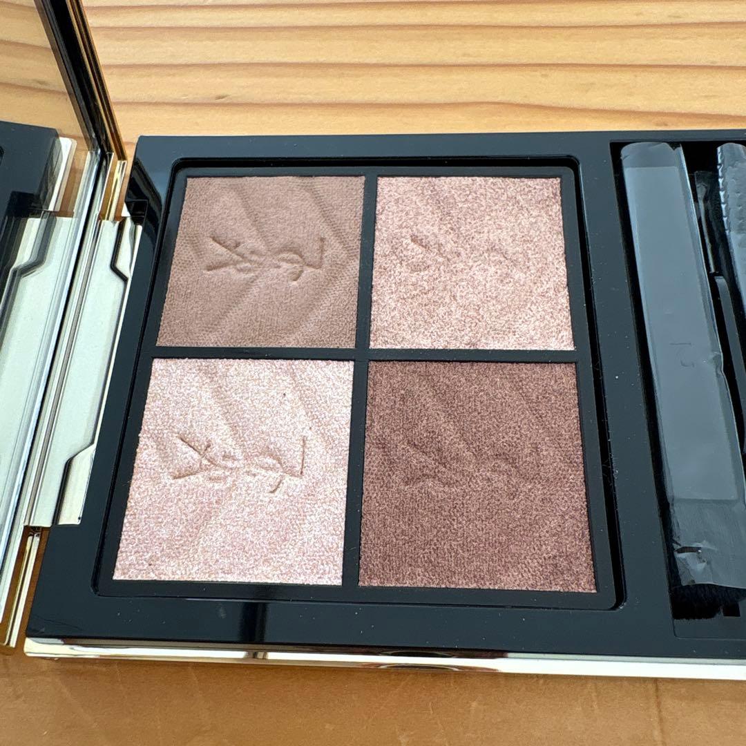 イヴサンローラン クチュールミニクラッチ 025ゴールデンラスト