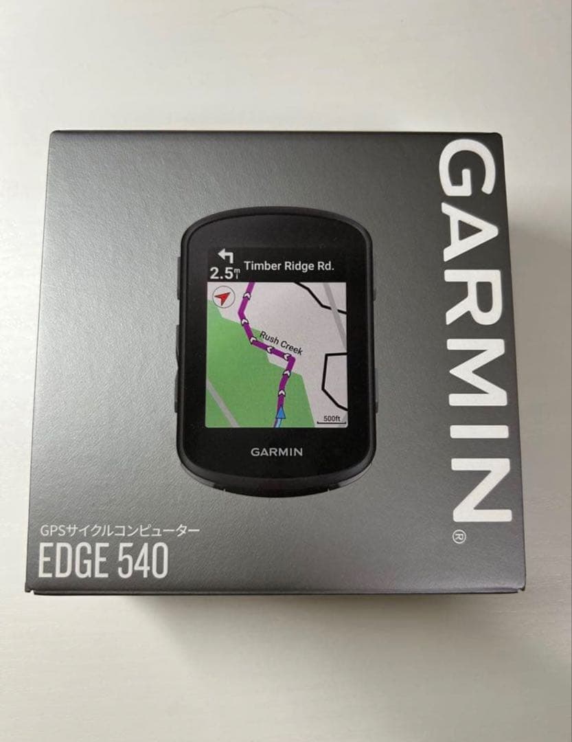## Garmin Edge 540 サイクリングコンピューター（美品）