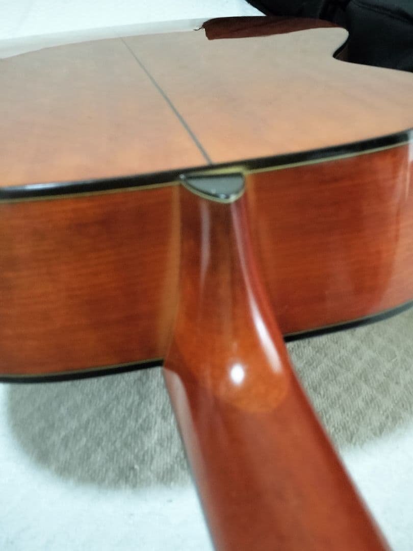 Morris モーリス アコースティックギター 小ぶり ケース付