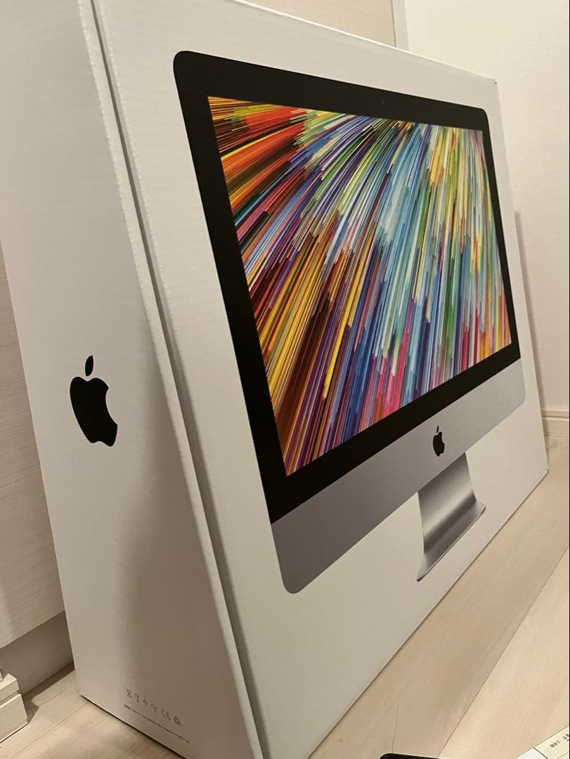 iMac 2019 - 21.5インチ Retina 4K (箱あり)