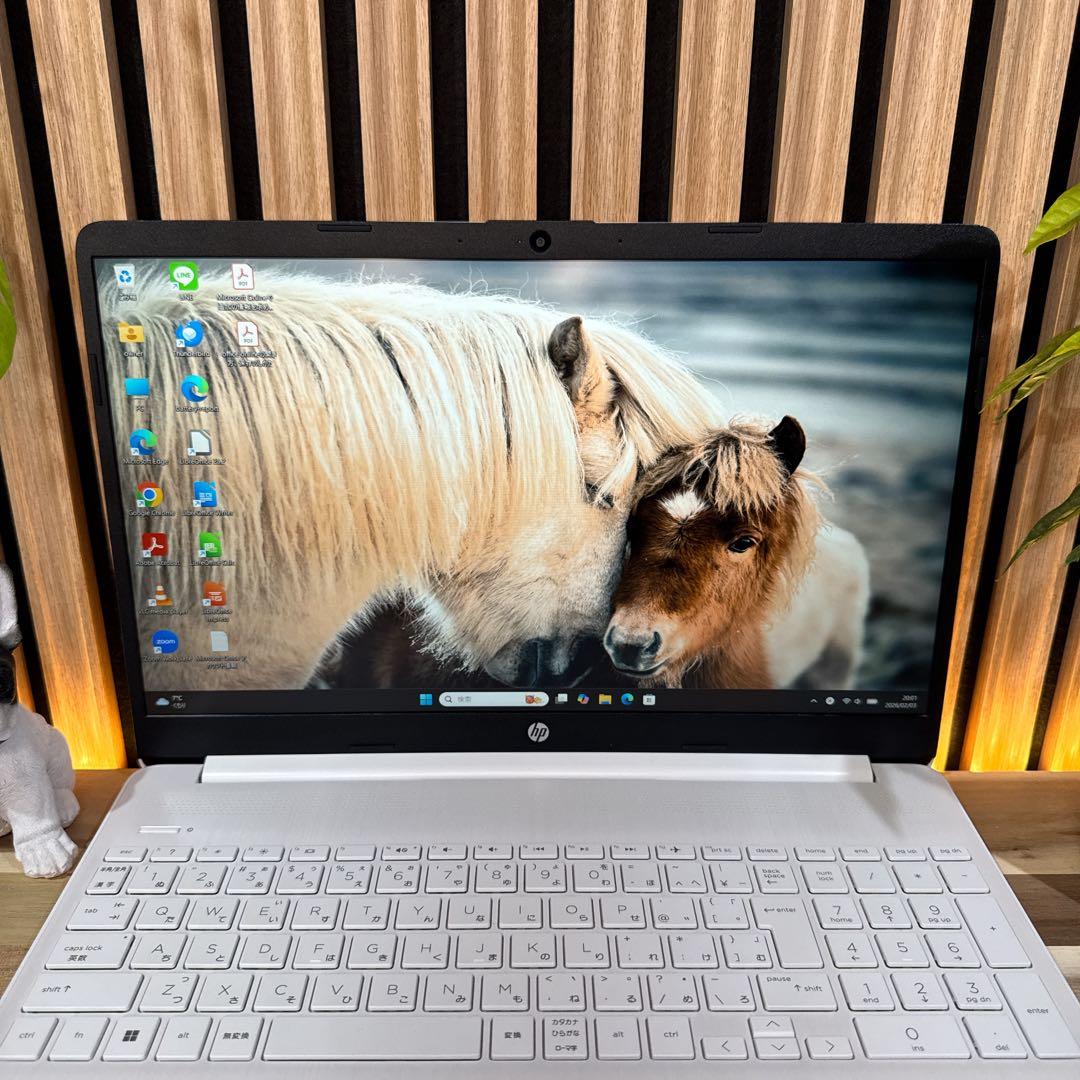 高性能モデル‼️HP☘最高峰i7☘第12世代☘SSD512GB☘ノートパソコン