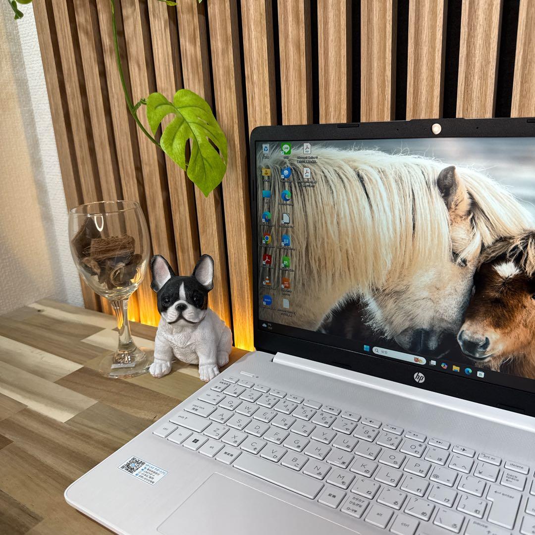 高性能モデル‼️HP☘最高峰i7☘第12世代☘SSD512GB☘ノートパソコン