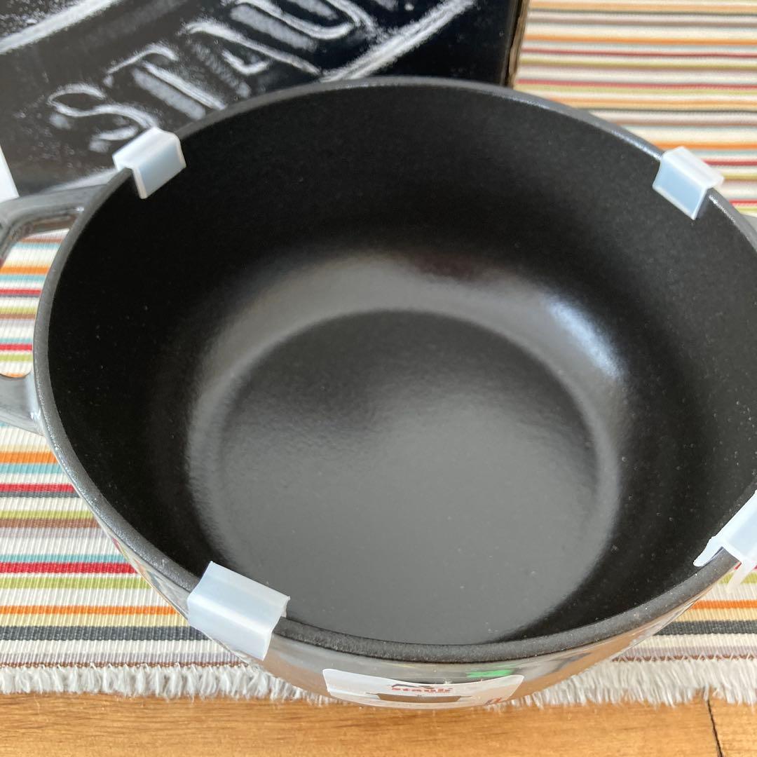 ストウブwanabe16 グレー　おまけ